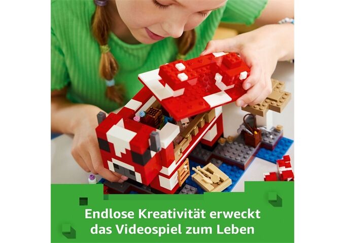 LEGO® MCR Das Pilzkuh-Haus