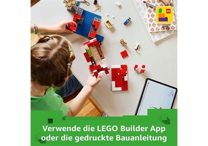 LEGO® MCR Das Pilzkuh-Haus
