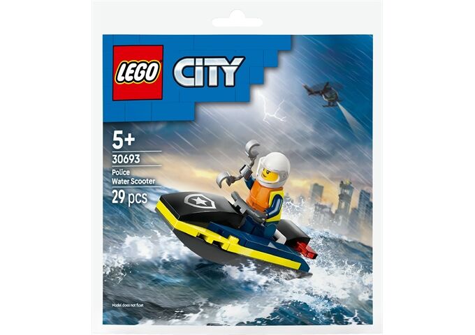 LEGO® City Polizei Jetski