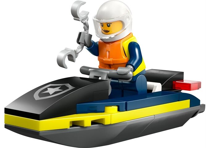 LEGO® City Polizei Jetski