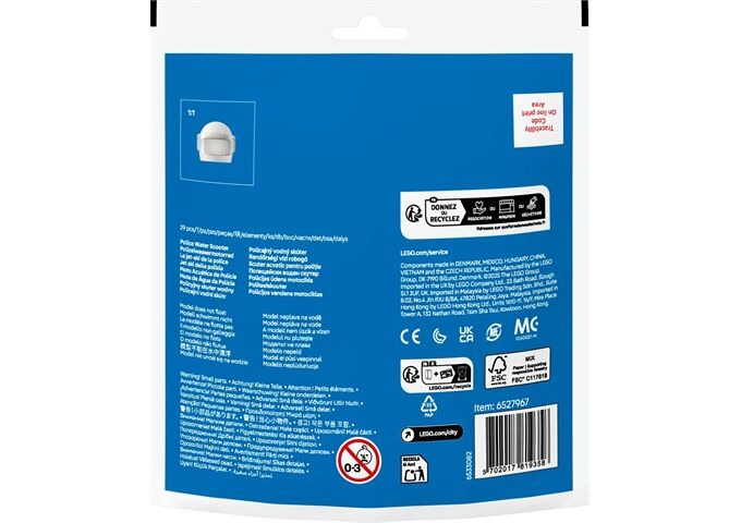 LEGO® City Polizei Jetski