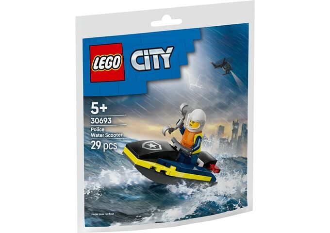 LEGO® City Polizei Jetski
