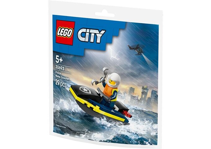 LEGO® City Polizei Jetski