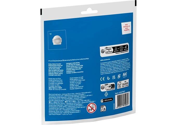 LEGO® City Polizei Jetski