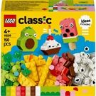 LEGO® Classic Kreative essbare Freunde