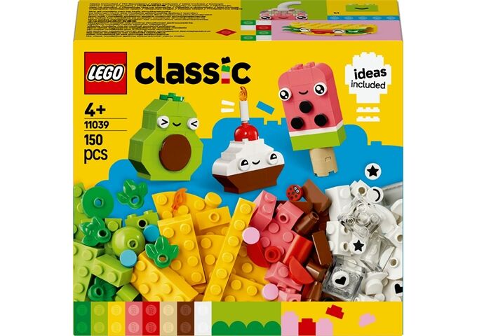 LEGO® Classic Kreative essbare Freunde
