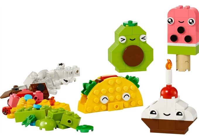 LEGO® Classic Kreative essbare Freunde