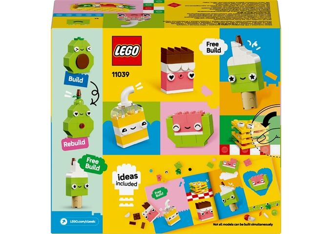 LEGO® Classic Kreative essbare Freunde