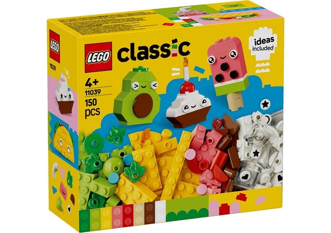 LEGO® Classic Kreative essbare Freunde