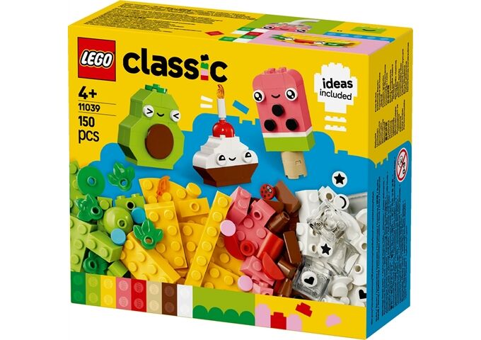LEGO® Classic Kreative essbare Freunde