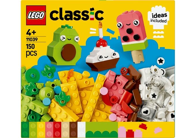 LEGO® Classic Kreative essbare Freunde