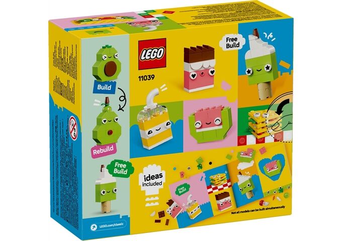 LEGO® Classic Kreative essbare Freunde