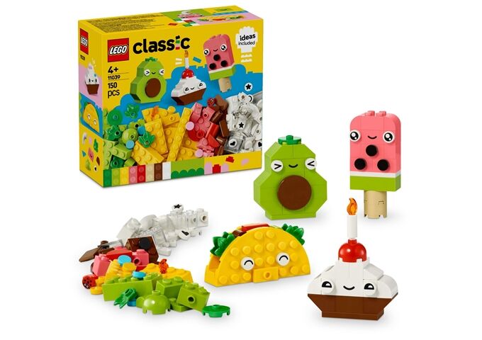 LEGO® Classic Kreative essbare Freunde