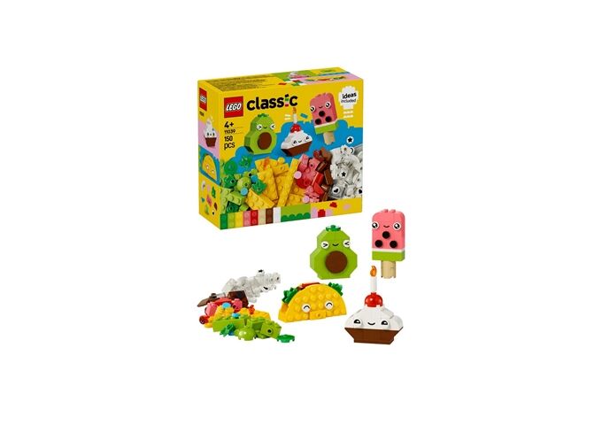 LEGO® Classic Kreative essbare Freunde