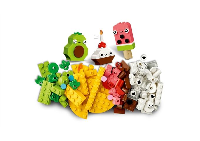 LEGO® Classic Kreative essbare Freunde