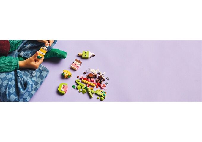 LEGO® Classic Kreative essbare Freunde