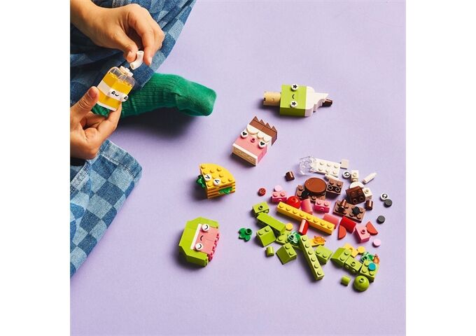LEGO® Classic Kreative essbare Freunde