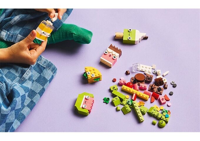 LEGO® Classic Kreative essbare Freunde