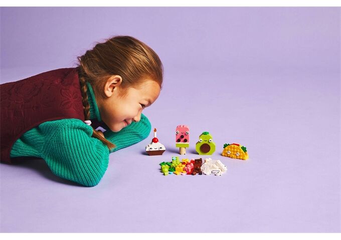 LEGO® Classic Kreative essbare Freunde