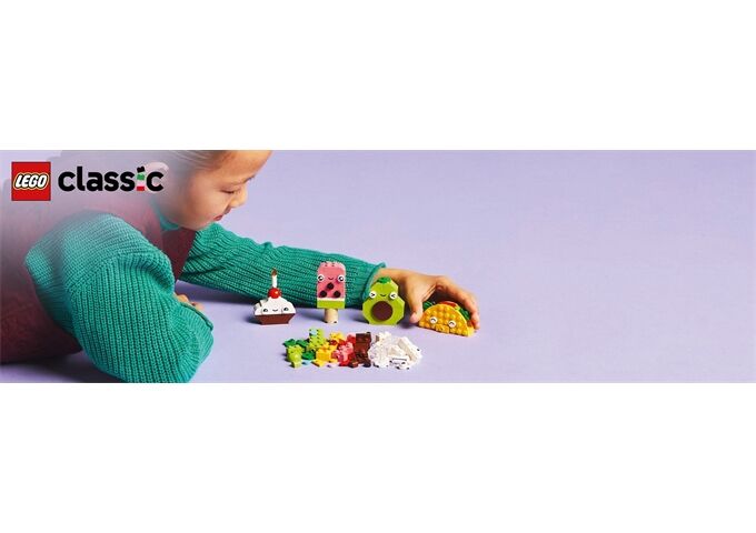 LEGO® Classic Kreative essbare Freunde