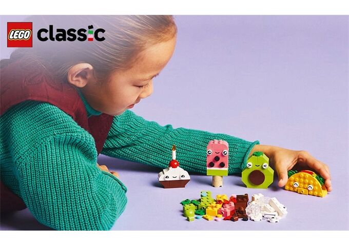 LEGO® Classic Kreative essbare Freunde