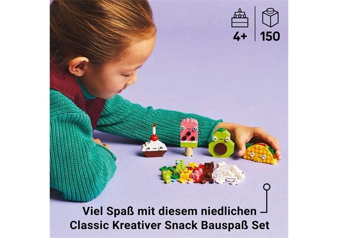 LEGO® Classic Kreative essbare Freunde