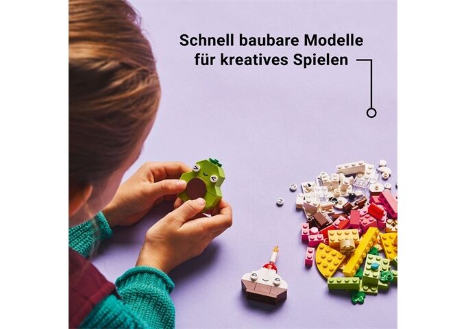 LEGO® Classic Kreative essbare Freunde