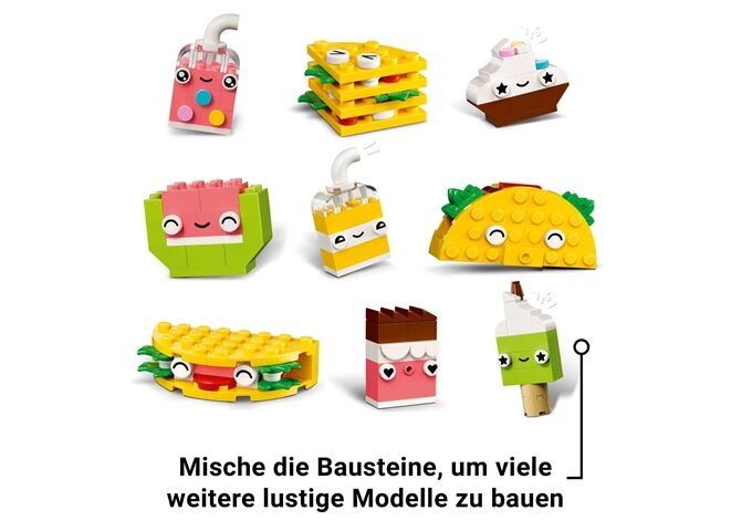 LEGO® Classic Kreative essbare Freunde