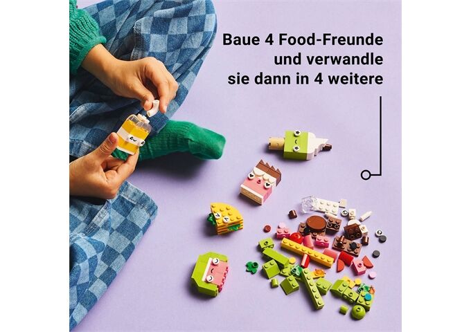 LEGO® Classic Kreative essbare Freunde