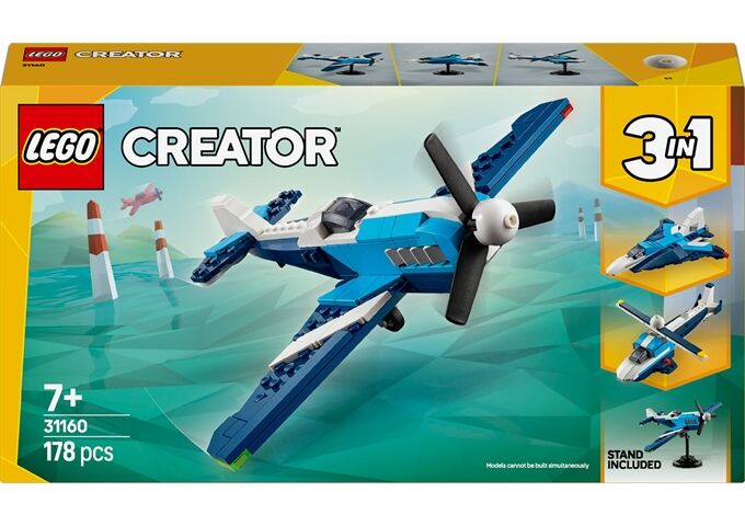LEGO® Creator Flieger ; Rennflugzug