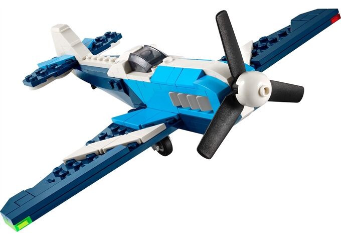 LEGO® Creator Flieger ; Rennflugzug