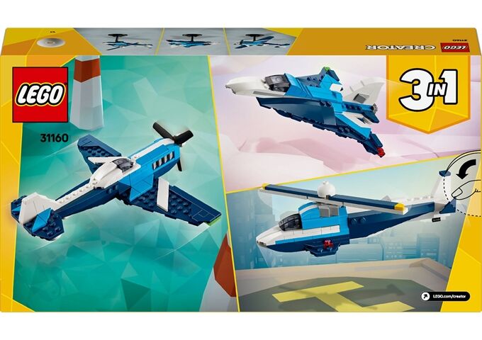 LEGO® Creator Flieger ; Rennflugzug
