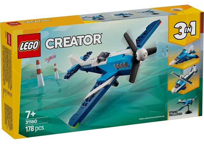 LEGO® Creator Flieger ; Rennflugzug