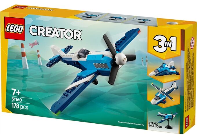 LEGO® Creator Flieger ; Rennflugzug