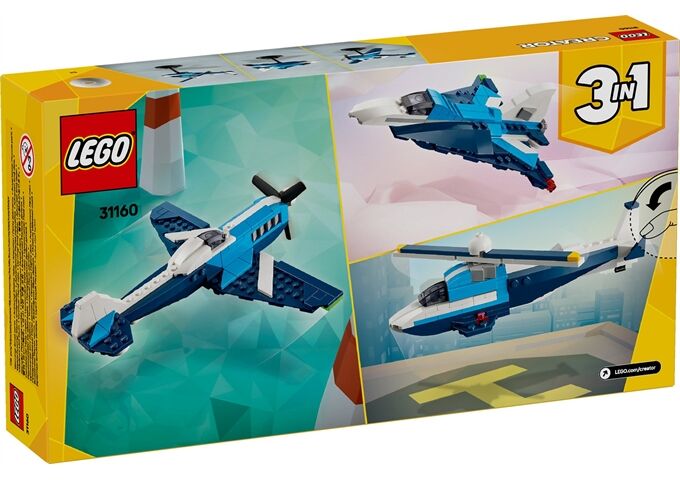 LEGO® Creator Flieger ; Rennflugzug