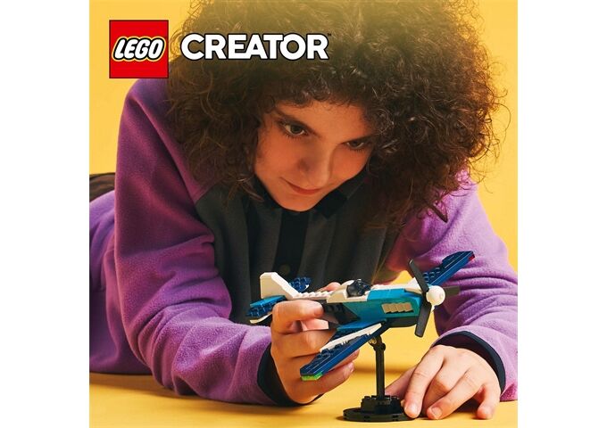 LEGO® Creator Flieger ; Rennflugzug
