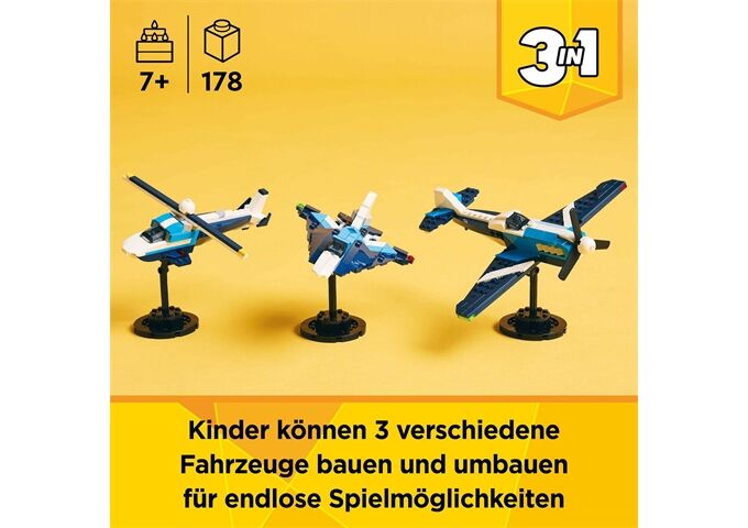 LEGO® Creator Flieger ; Rennflugzug