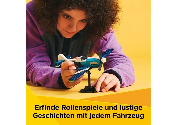LEGO® Creator Flieger ; Rennflugzug