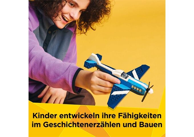 LEGO® Creator Flieger ; Rennflugzug