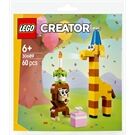 LEGO® Creator Geburtstagspartytiere