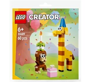 LEGO® Creator Geburtstagspartytiere