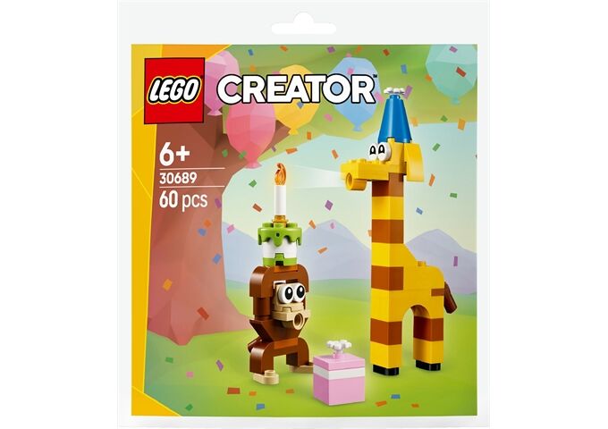 LEGO® Creator Geburtstagspartytiere