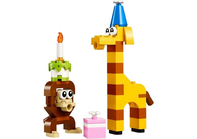 LEGO® Creator Geburtstagspartytiere