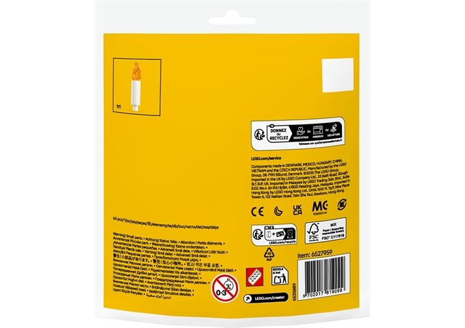 LEGO® Creator Geburtstagspartytiere