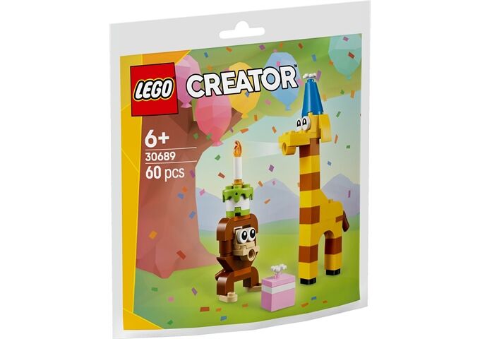 LEGO® Creator Geburtstagspartytiere