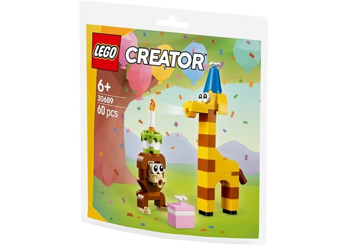 LEGO® Creator Geburtstagspartytiere
