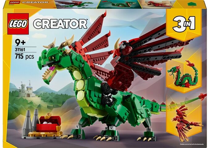 LEGO® Creator Grüner Drache