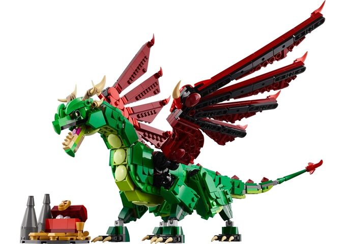LEGO® Creator Grüner Drache