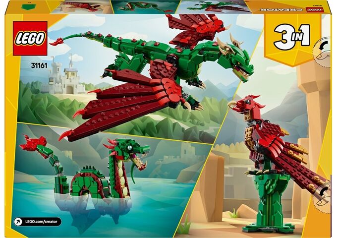 LEGO® Creator Grüner Drache