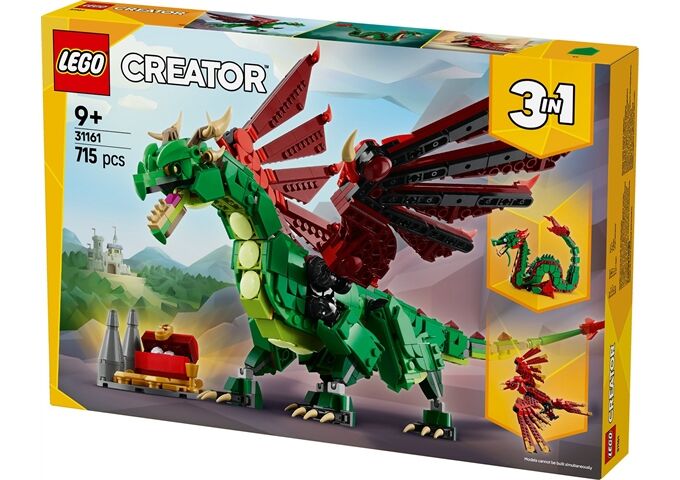 LEGO® Creator Grüner Drache